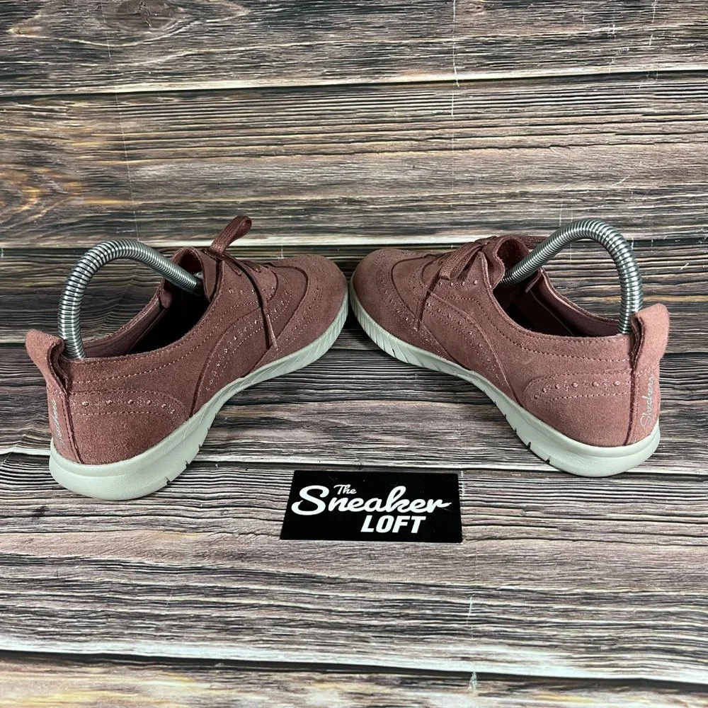 Skechers Smart N‎ Sassy Women's Casual Suede Shoes